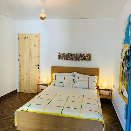 Irene's House In The Center Of Kos,next To The Sea