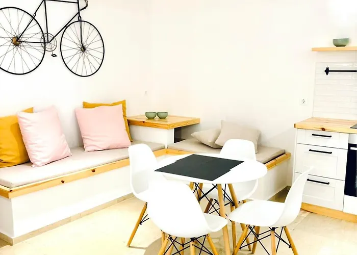 Irene's House In The Center Of Kos,next To The Sea شقة *