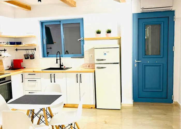 Irene's House In The Center Of Kos,next To The Sea