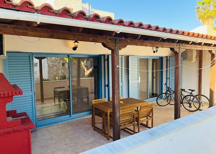 Apartmán Irene's House In The Center Of Kos,next To The Sea