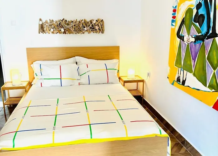 Irene's House In The Center Of Kos,next To The Sea شقة *